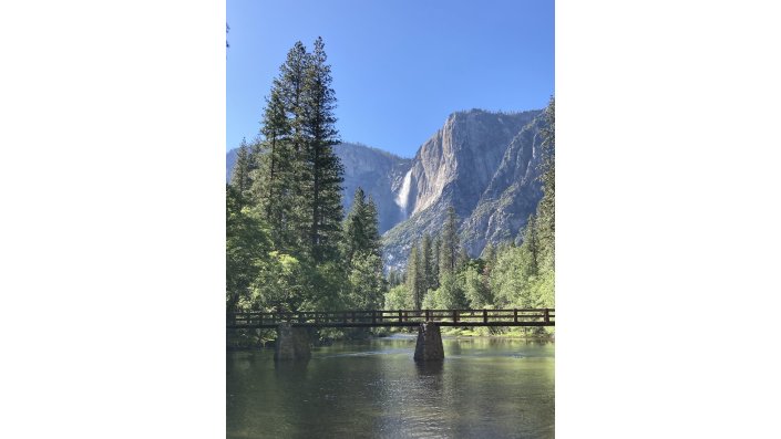 Yosemite Nationalpark Waterfall