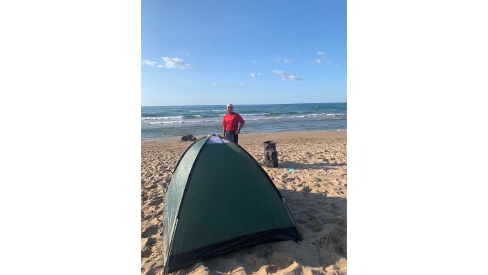 Wildcampen ist in der Türkei erlaubt