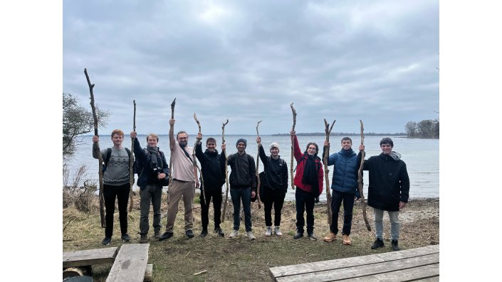 Gruppenwanderung