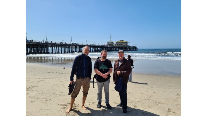 Santa Monica Beach