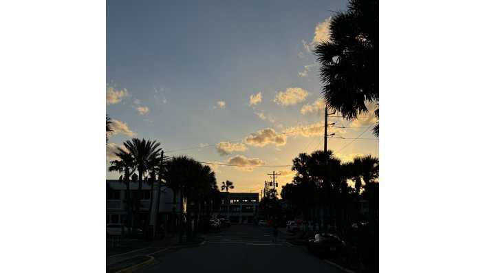 Day 4: Sunset near the Beach