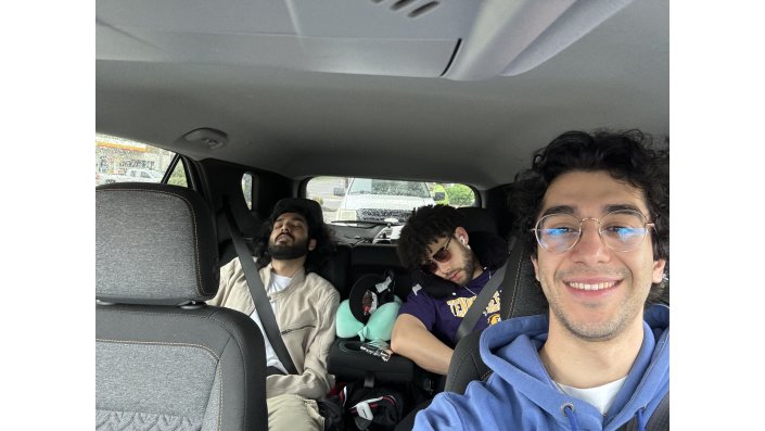 Day 4: On the Road