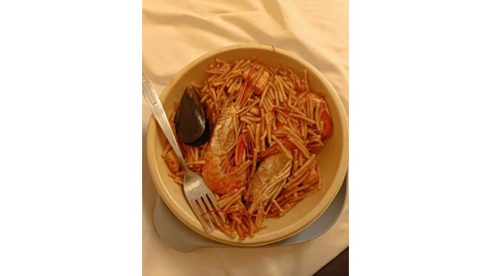 fideuà, the noodle cousin of paella from Mercadona