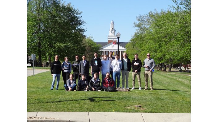 The group at TennesseeTech