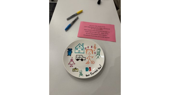 Day 3: Painted Food Plates
