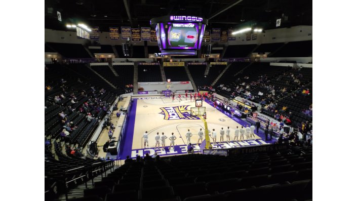 TTU Basketball Stadion