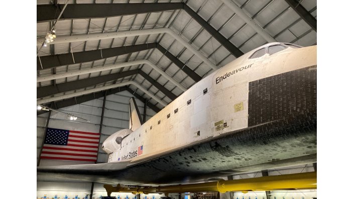 Space Shuttle Endeavour CaliforniaScienceCenter Los Angeles