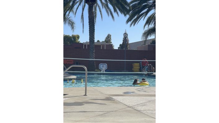 Campus pool