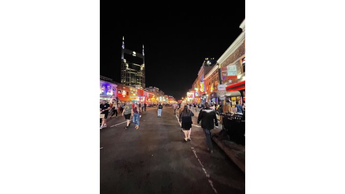 Nashville bei Nacht