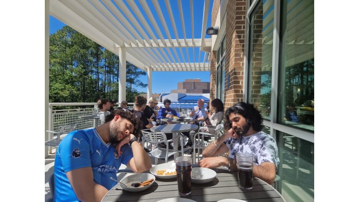 Day 5: Short Rest over Lunchtime