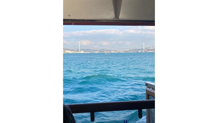 Brücke 1 die Europa und Asien verbindet