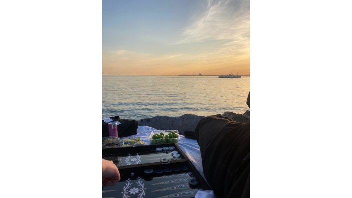 Picnic, Tavla und Marmarameer