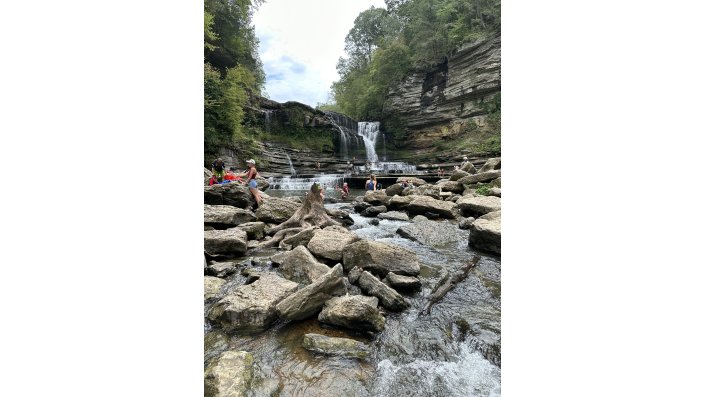 Tennessee waterfalls