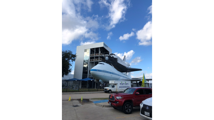 SpaceShuttle Houston