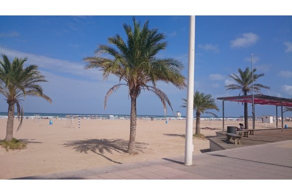 Strand von Gandia