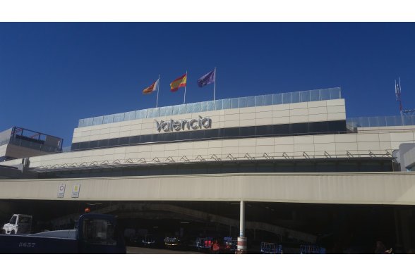 Valencia international airport