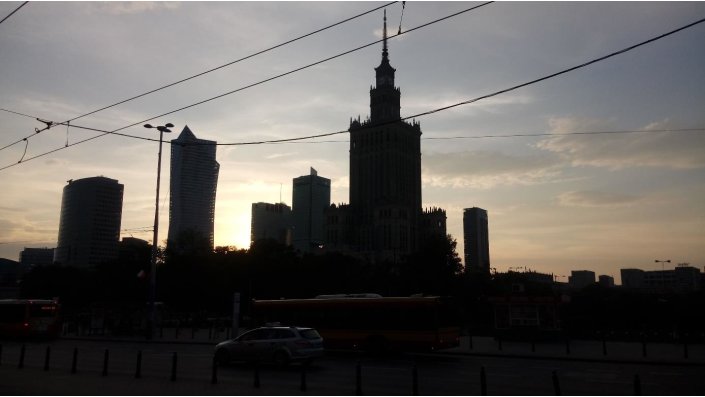 Palace Of Culture und Platz "Centrum"