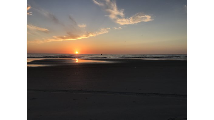 Sonnenaufgang Jacksonville Beach