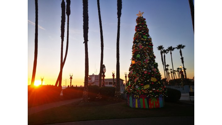 Weihnachten in Long Beach