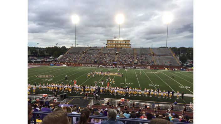 TTU-Football Eröffnungsspiel