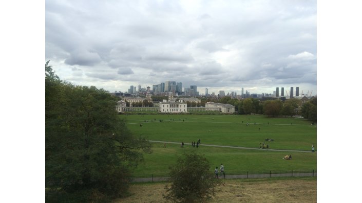 View from Greenwich Observatory