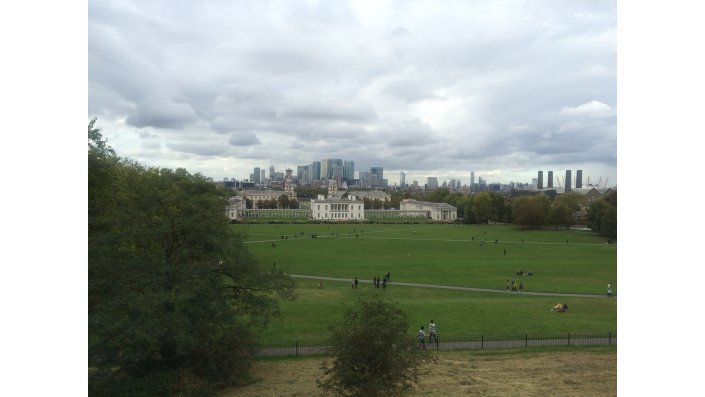 View from Greenwich Observatory