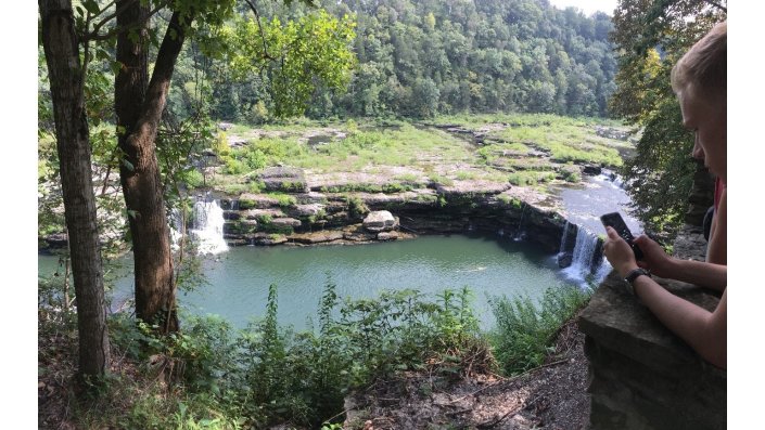 Ein wunderschöner Nationalpark in unmittelbarer Nähe von Cookeville