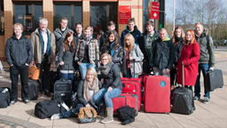 Exkursionsgruppenbild (Bild: Exkursionsgruppe 2012 / FH Köln) Exkursionsgruppenbild (Bild: Exkursionsgruppe 2012 / FH Köln)