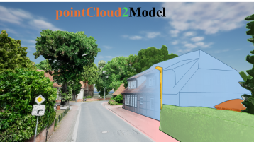 Forschungsprojekt pointCloud2Model (Bild: TH Köln)