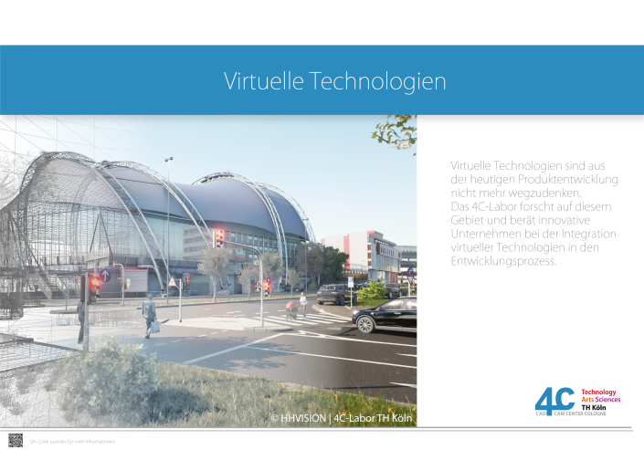 Virtuelle Technologien-Plakat