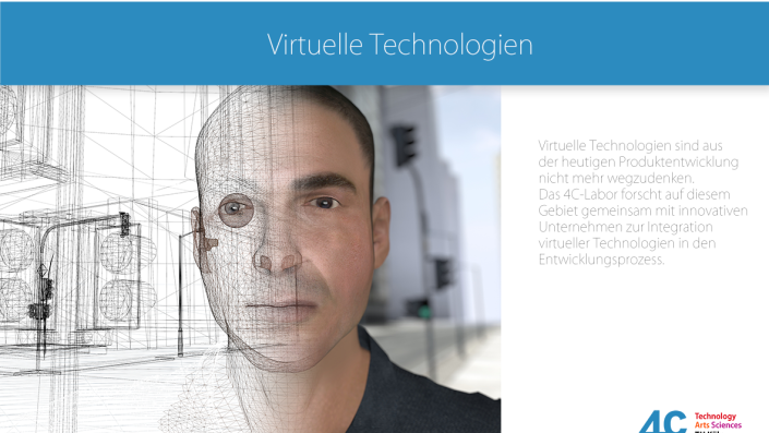4C virtuelle Technologien Poster