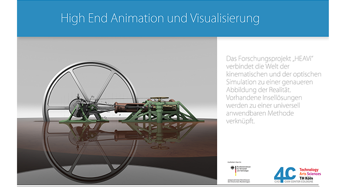 HEAVi: High End Animation und Visualisierung HEAVi: High End Animation und Visualisierung