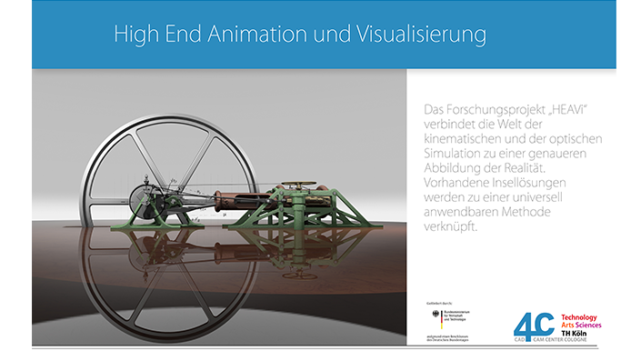 HEAVi: High End Animation und Visualisierung