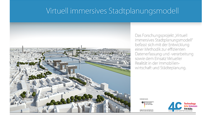  VIS: Das „Virtuell immersive Stadtplanungsmodell“ 