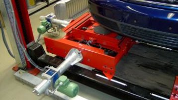 Gelenkspielprüfstand