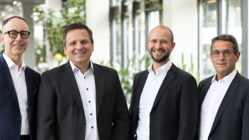Dekanatsangehörige der Fakultät für Fahrzeugsysteme und Produktion (Bild: J.Gehle/TH Köln)