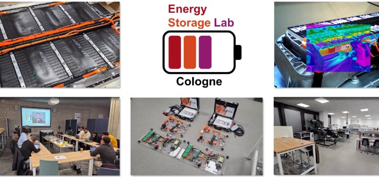 verschiedenen Bilder Batteriespeicherthemen (Bild: TH Köln)