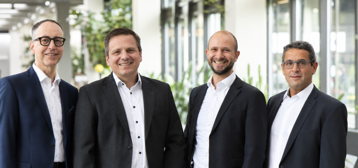 Dekanatsangehörige der Fakultät für Fahrzeugsysteme und Produktion (Bild: J.Gehle/TH Köln)