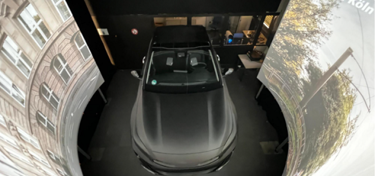 Automotive Safety and Innovation Laboratory Cologne ASIL-Lab Cologne (Bild: TH Köln)