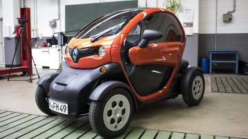 Twizy (Image: Maria Chmielarz)