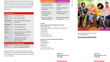 Screenshot von Flyer  (Bild: TH Köln)