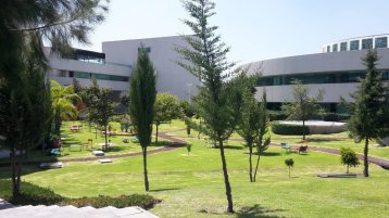 Mexiko_Campus Puebla (Bild: Tobias Grindel)