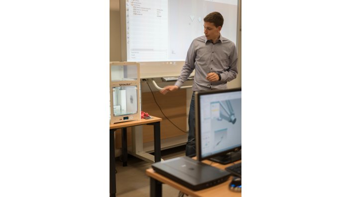 3D Drucker CAD CAE Forschungsbereich