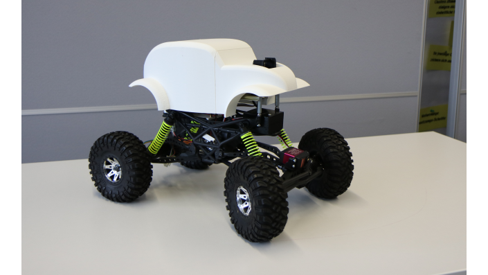 Cyberbug Assistenzsystem mit Kamera