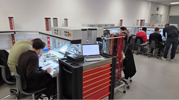 Praktikum ESCL mit Studenten