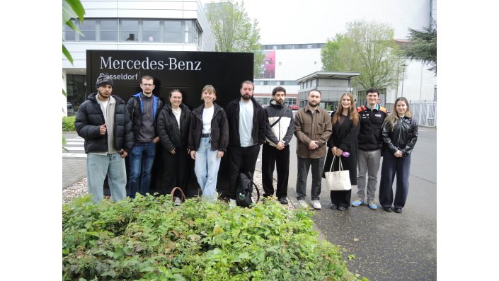 Werksbesichtigung SoSe 2026 Mercedes Benz Sprinter 
