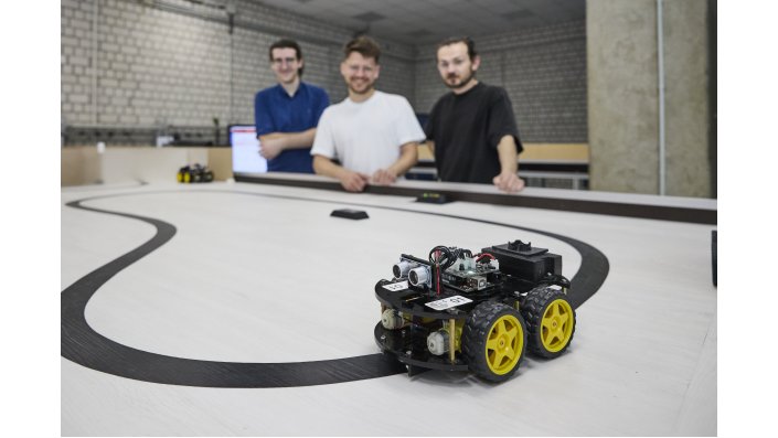Sensorbasiertes Fahren