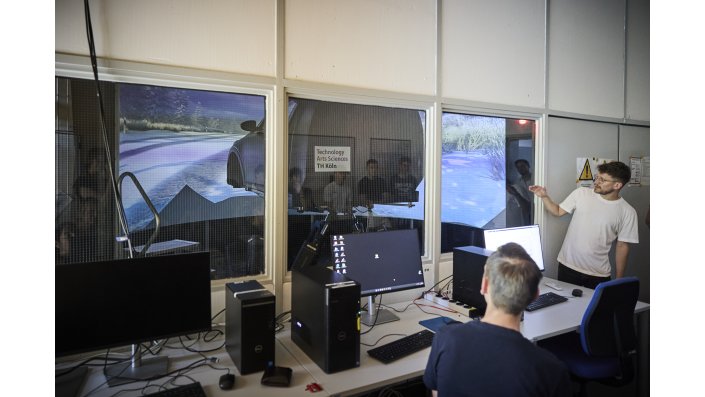 Fahrsimulator Einführung