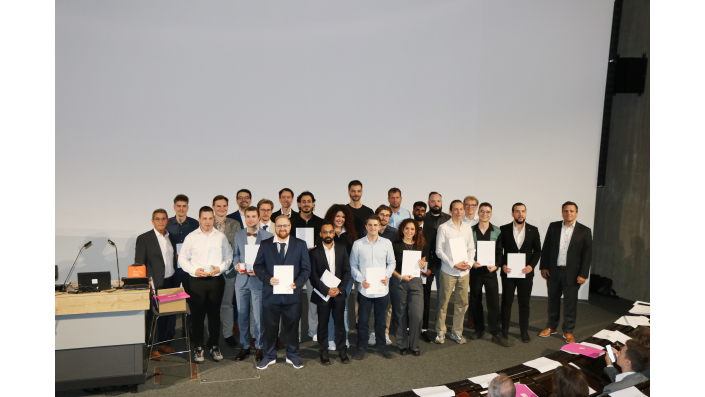 Graduiertenfest 26 Fahrzeugentwicklung