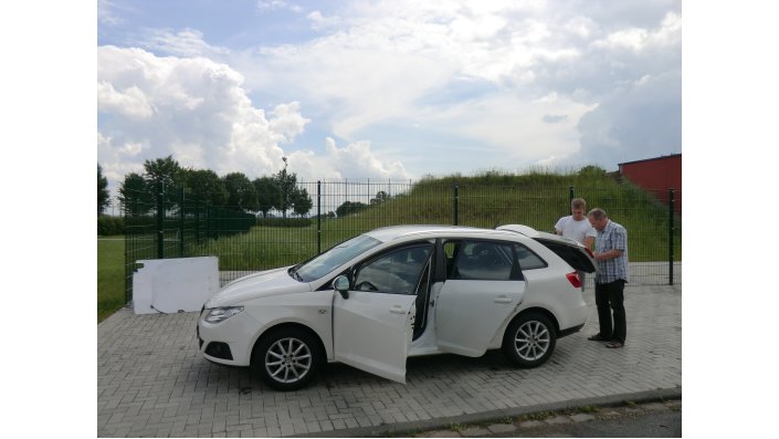 Ausrollversuch 2 TuFd